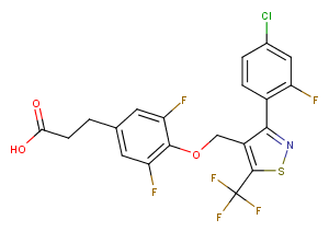 GPR120 Agonist 1图片