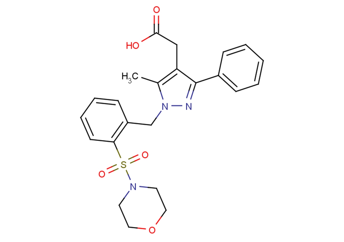 CRTh2 antagonist 1图片