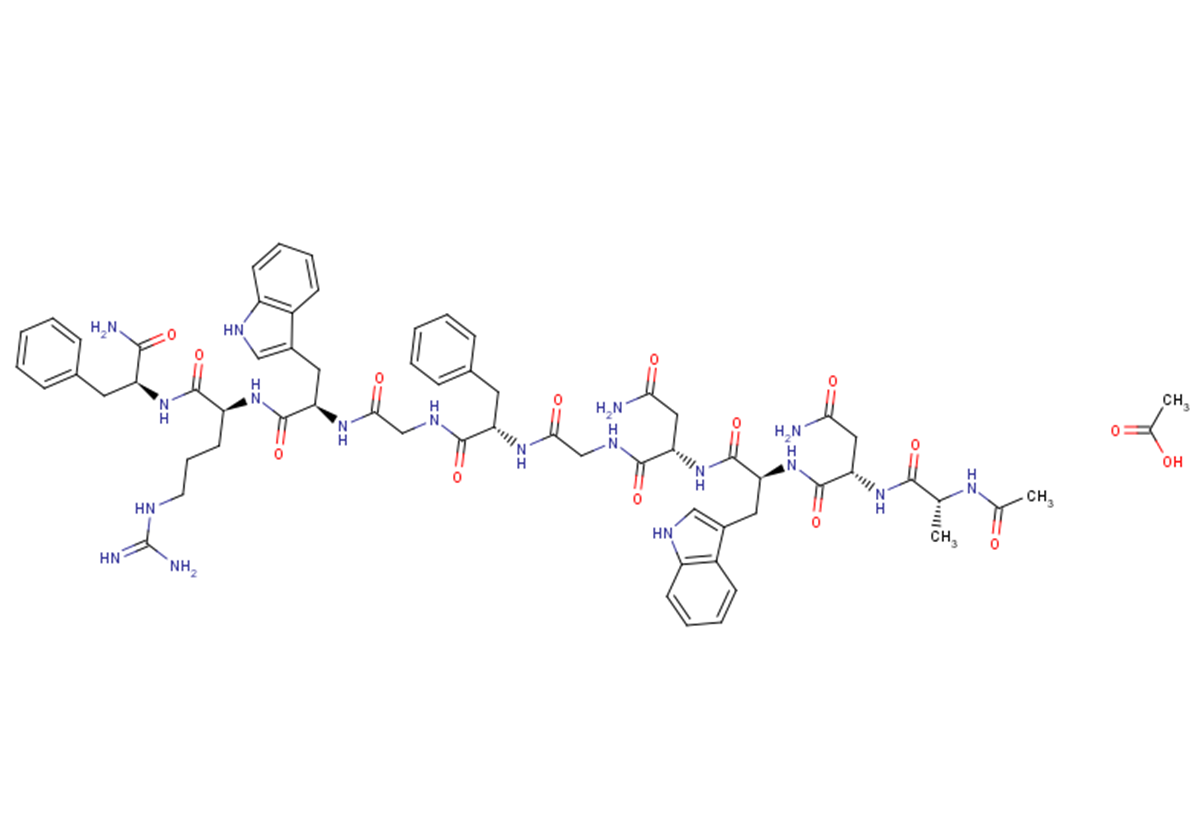 Kisspeptin 234 acetate(1145998-81-7 free base)图片