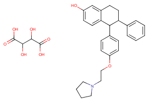 Lasofoxifene Tartrate图片