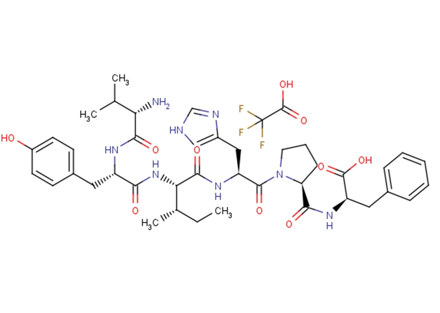 Angiotensin II(3-8),human TFA图片