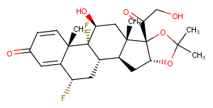 Fluocinolone(Acetonide)图片