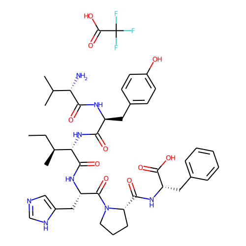 ANGIOTENSIN IV TFA(12676-15-2(free base))图片