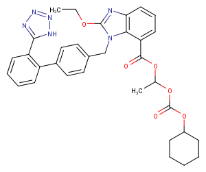 Candesartan Cilexetil图片