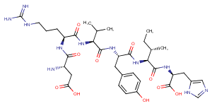 Angiotensin I/II(1-6)图片