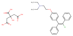 Enclomiphene citrate图片