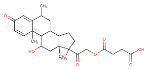 Methylprednisolone succinate图片