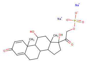 Prednisolone disodium phosphate图片