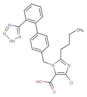 Losartan Carboxylic Acid图片