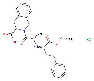 Quinapril hydrochloride图片