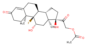 Fludrocortisone acetate图片