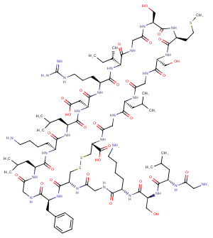 C-Type Natriuretic Peptide(CNP)(1-22),human图片