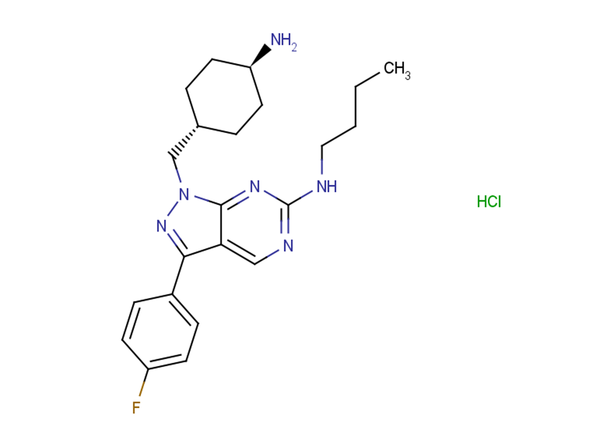 UNC 569 hydrochloride图片