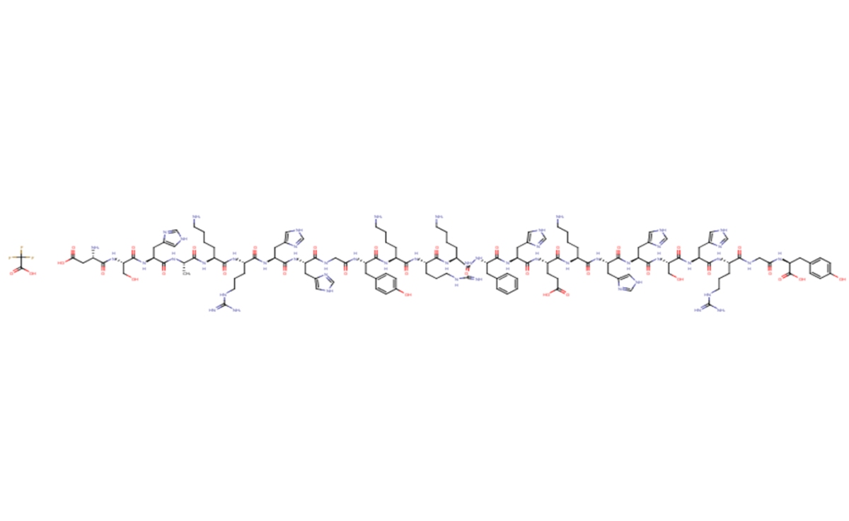 Histatin 5(TFA)(115966-68-2,free)图片