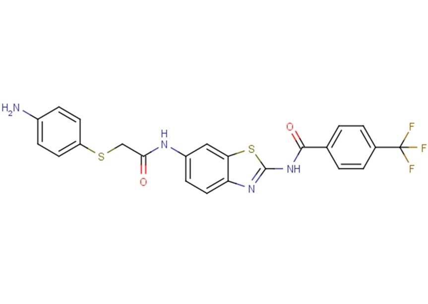 ZM223 hydrochloride(2031177-48-5 free base)图片