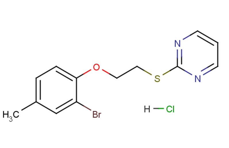 ZLN024 hydrochloride(723249-01-2 free base)图片