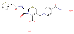 Cefalonium Dihydrate(5575-21-3 free base)图片