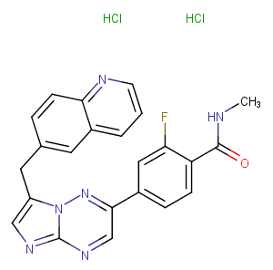 Capmatinib 2HCl图片
