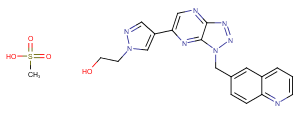 PF-04217903 methanesulfonate图片