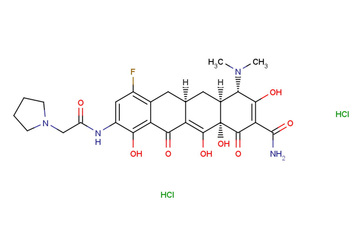 Eravacycline dihydrochloride图片