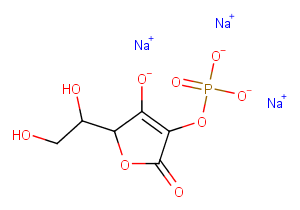 L-Ascorbic acid 2-phosphate trisodium图片