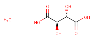 rel-(2R,3S)-2,3-Dihydroxysuccinic acid hydrate图片