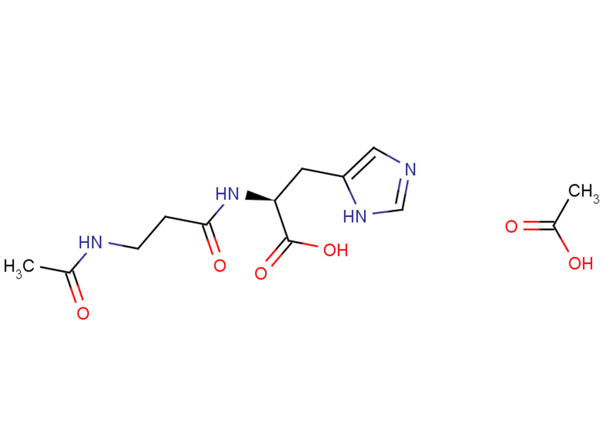 N-Acetylcarnosine acetate图片