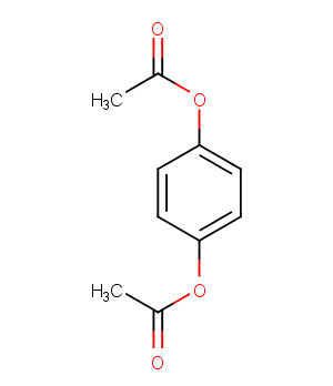 Hydroquinone diacetate图片