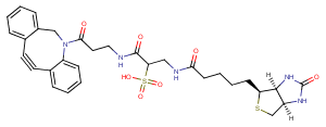 DBCO-Sulfo-Link-biotin图片
