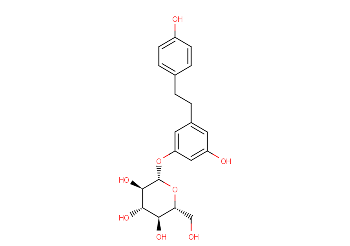 Dihydroresveratrol 3-O-glucoside图片