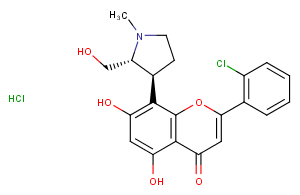 Riviciclib hydrochloride图片