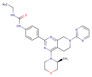 mTOR inhibitor-3图片