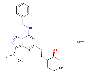 Samuraciclib hydrochloride图片