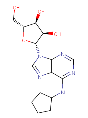 N6-Cyclopentyladenosine图片