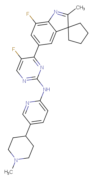 CDK4/6/1 Inhibitor图片