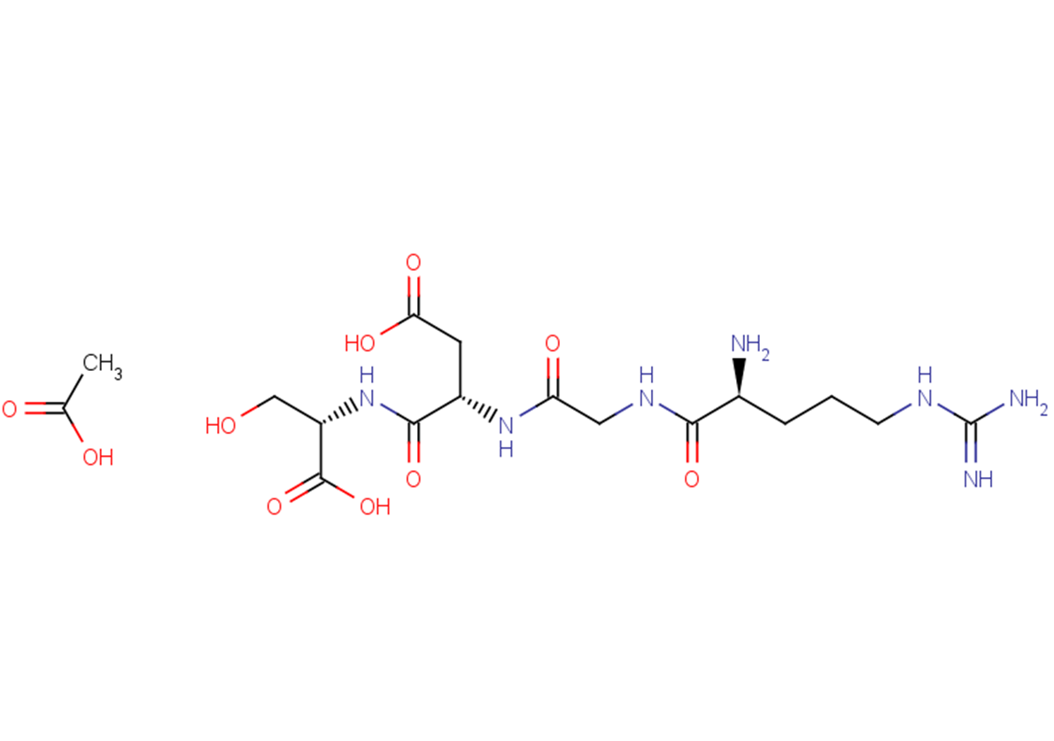 Arg-Gly-Asp-Ser acetate图片