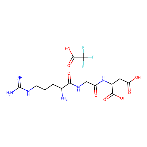 Arg-Gly-Asp TFA(99896-85-2(free base))图片
