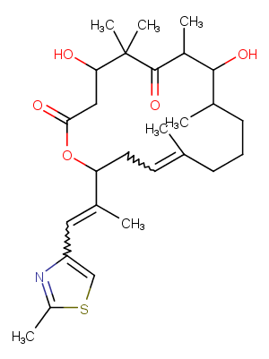 Epothilone D图片