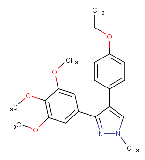 Tubulin inhibitor 1图片