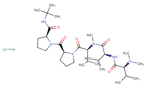 Tasidotin hydrochloride图片