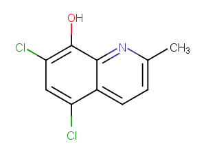 Chlorquinaldol图片