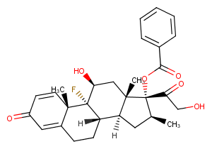 Betamethasone 17-benzoate图片