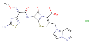 Cefozopran hydrochloride图片