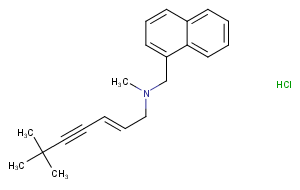 Terbinafine hydrochloride图片