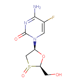 Emtricitabine S-oxide图片