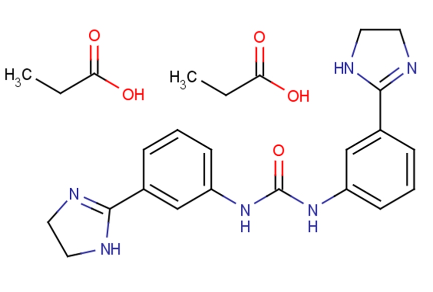 Imidocarb dipropionate图片