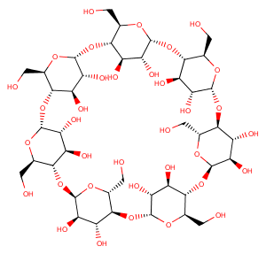 β-Cyclodextrin图片