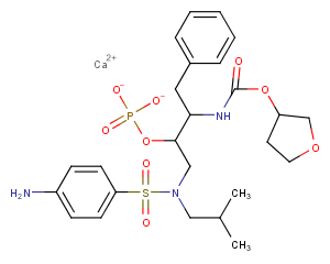 Fosamprenavir Calcium Salt图片