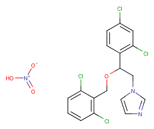 Isoconazole nitrate图片