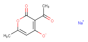 Dehydroacetic acid sodium图片